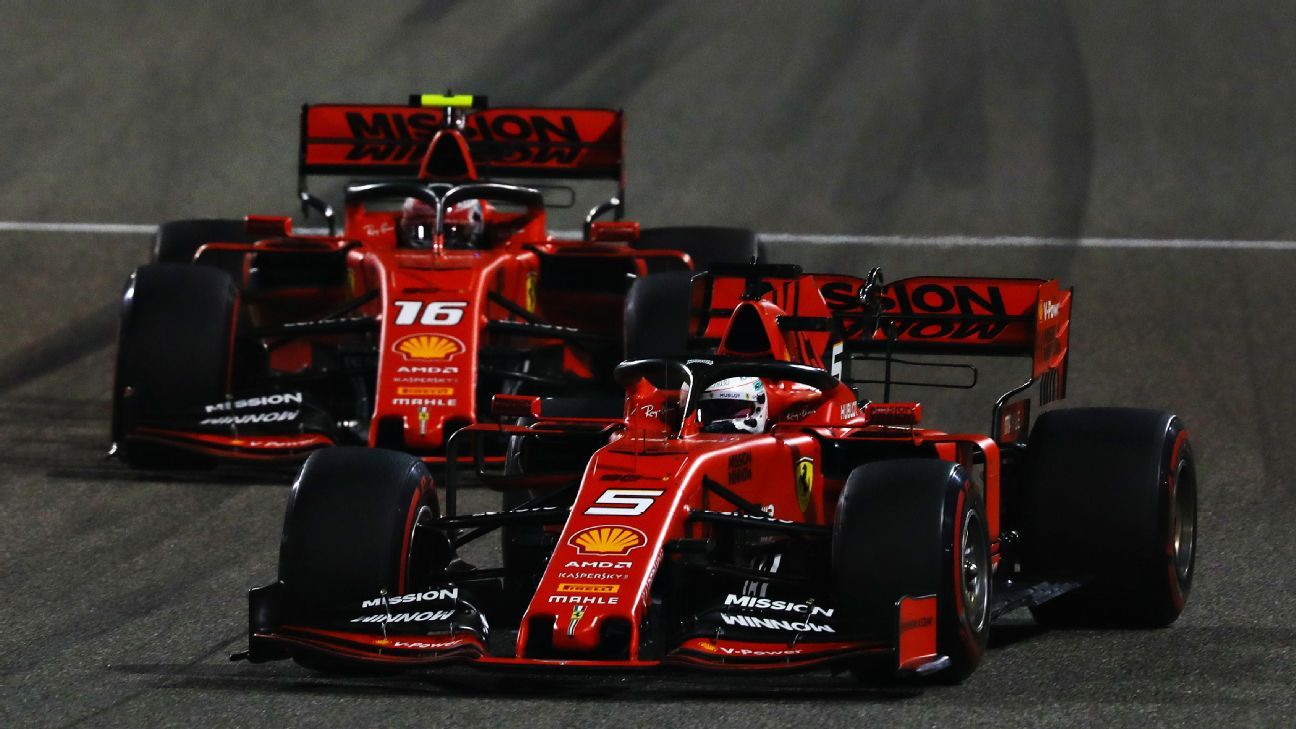 Charles Leclerc ignored Ferrari team orders in Bahrain