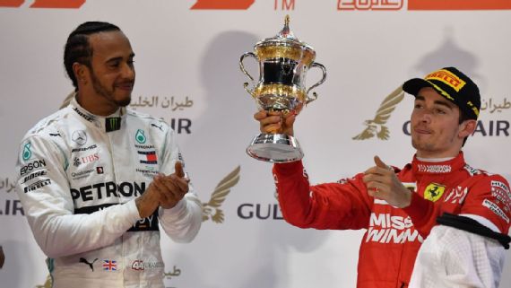 The Story Behind The Unflappable Charles Leclerc