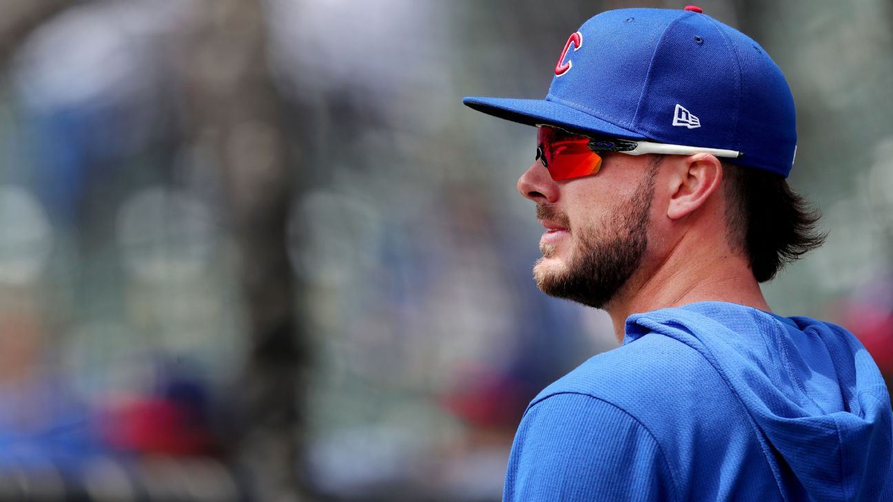 Kris Bryant of Chicago Cubs motivated by criticism entering 2019 season -  ESPN
