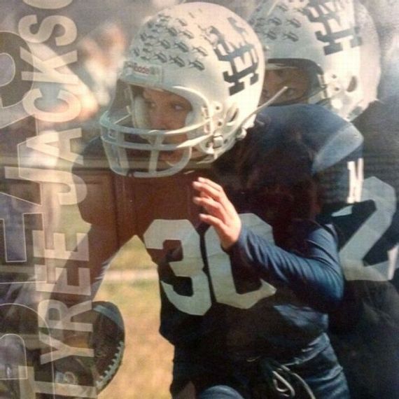 Nfl Leap Is A Tall Order But 6 Foot 7 Qb Tyree Jackson Is Ready