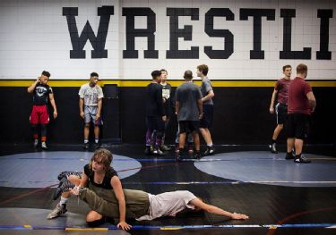 Photos Why Is Girls High School Wrestling On The Rise