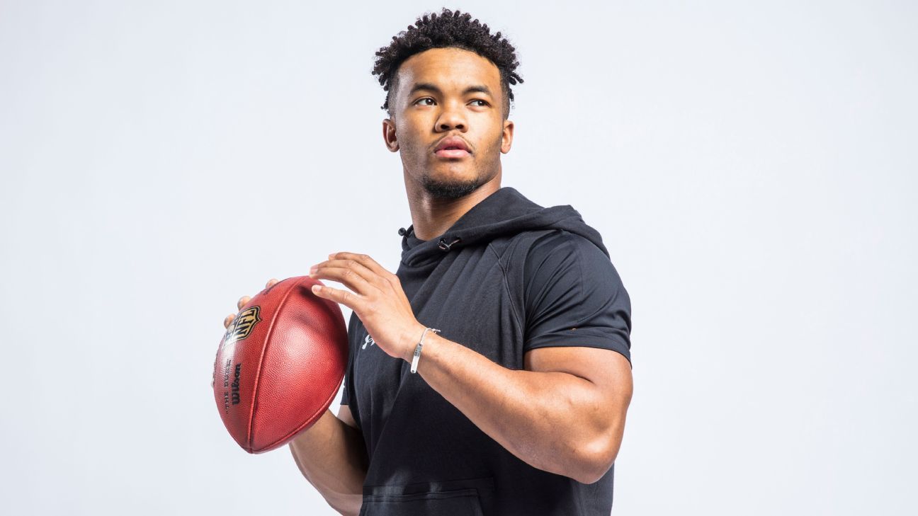 Kyler Murray's timeline from baseball to No. 1 NFL Draft pick