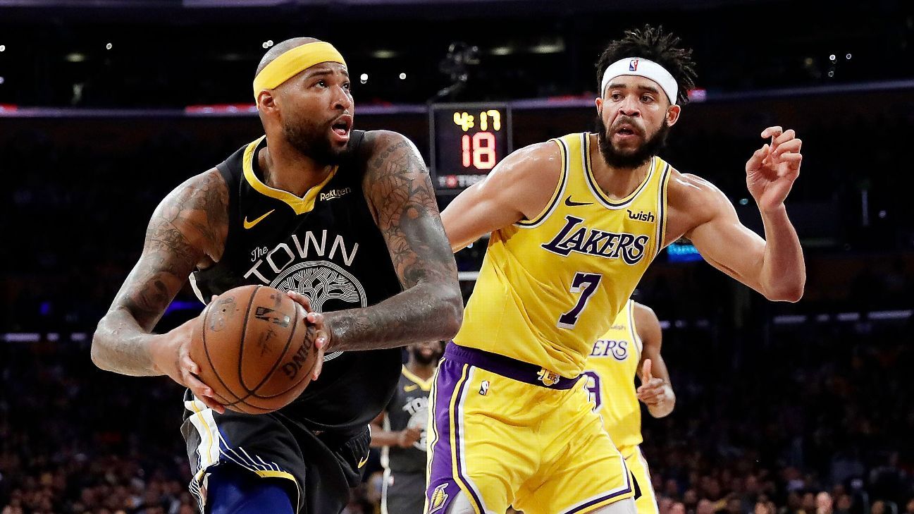How can the Lakers replace DeMarcus Cousins? - ESPN