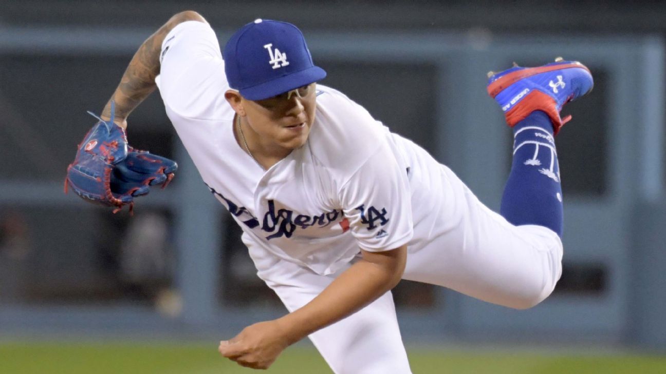 How Julio Urias changed into 'the Julio I am now'