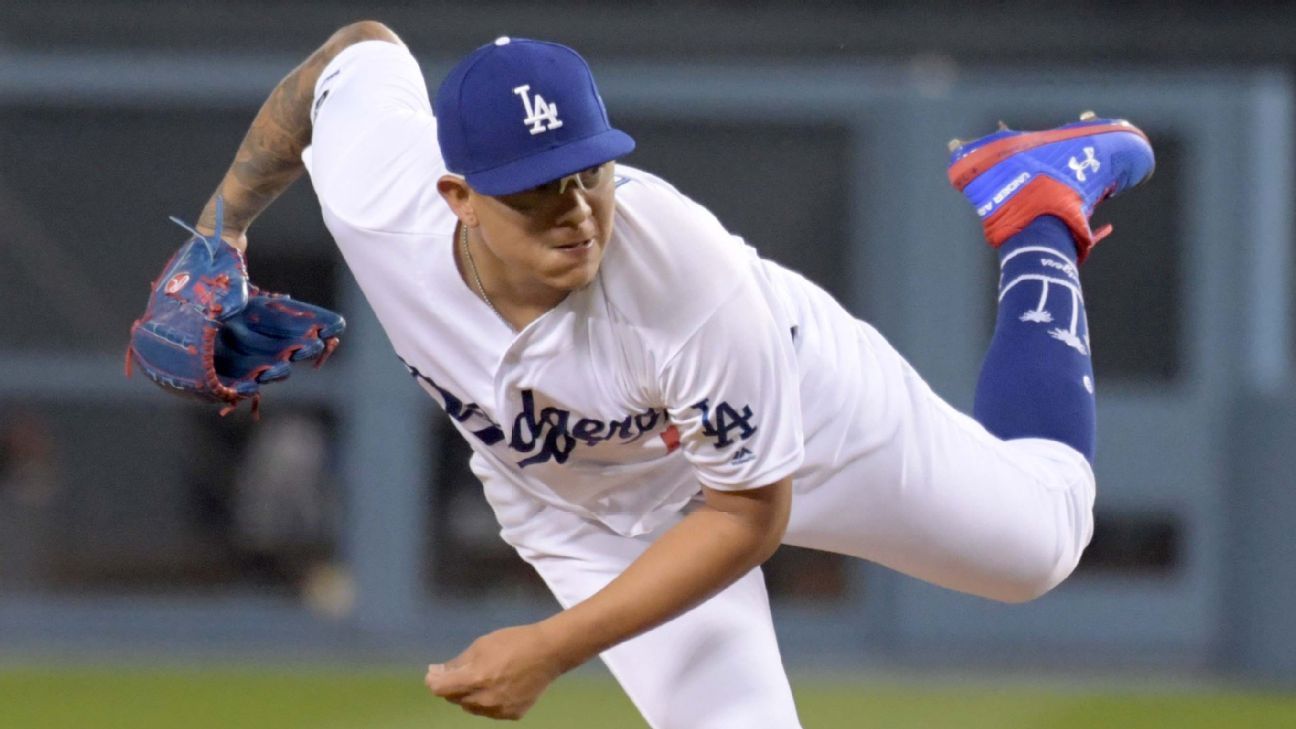 Julio Urias' Dad Celebrates Dodgers' Championship with a Massive Tattoo