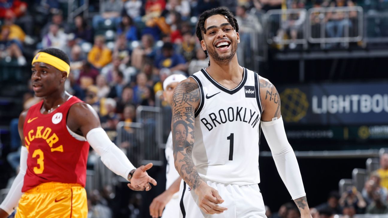 Nets celebran su regreso a los playoffs ESPN
