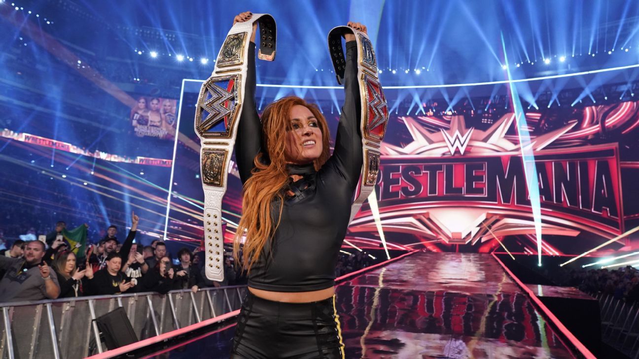 Wwe Wrestlemania 35 News Stories Match Card And Information Espn 