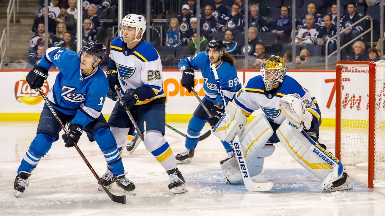 2019 Stanley Cup playoffs - Winnipeg Jets vs. St. Louis Blues series preview, pick