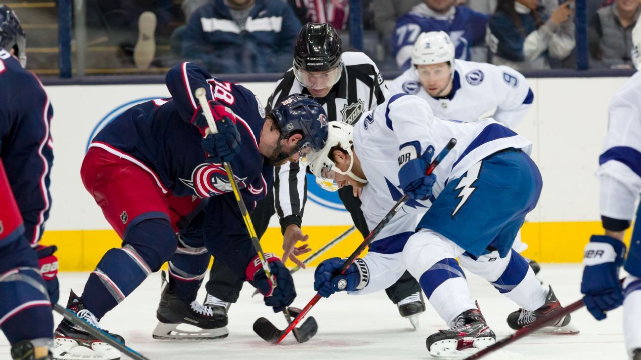 2019 Stanley Cup playoffs - Tampa Bay Lightning vs. Columbus Blue