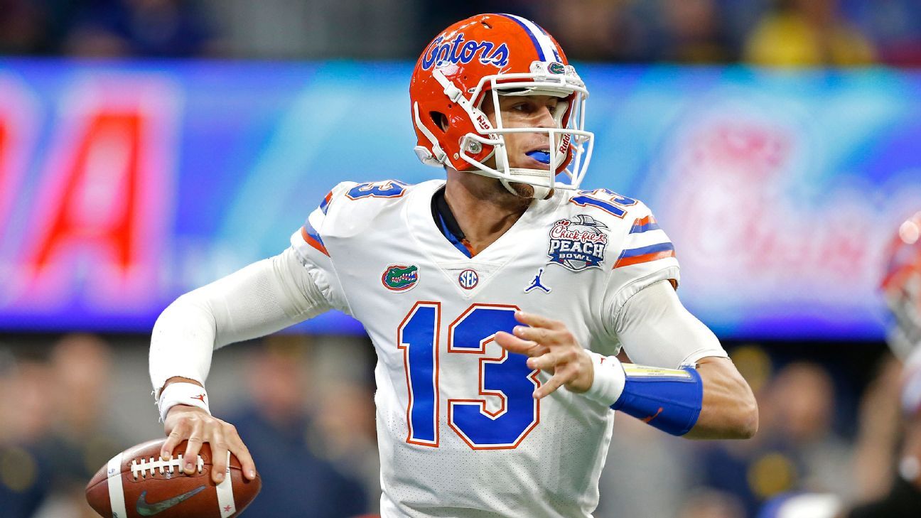Gators QB Franks to have surgery, out for season