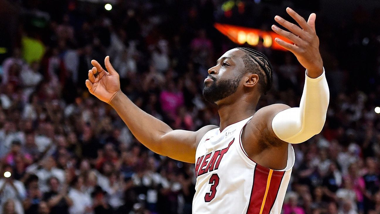 Dwyane Wade's unheralded Game 2 defense - ESPN - Miami Heat Index