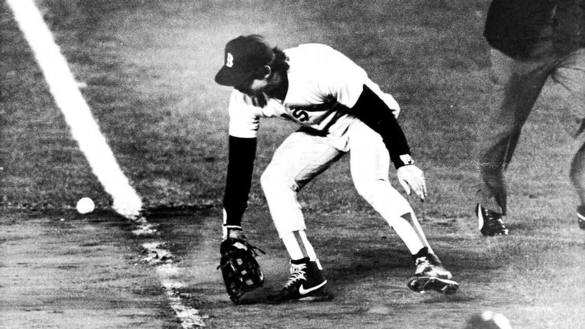 Resultado de imagen para bill buckner