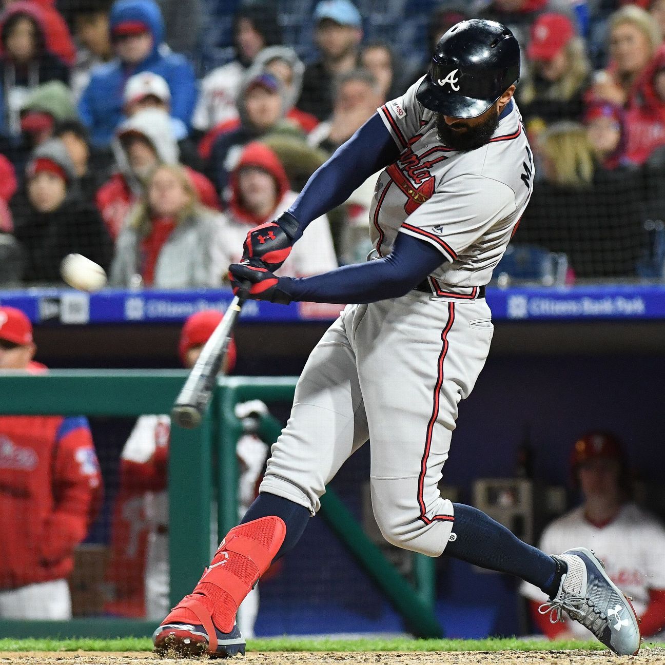 Police report: Nick Markakis' Atlanta home burglarized during Braves'  opening road series