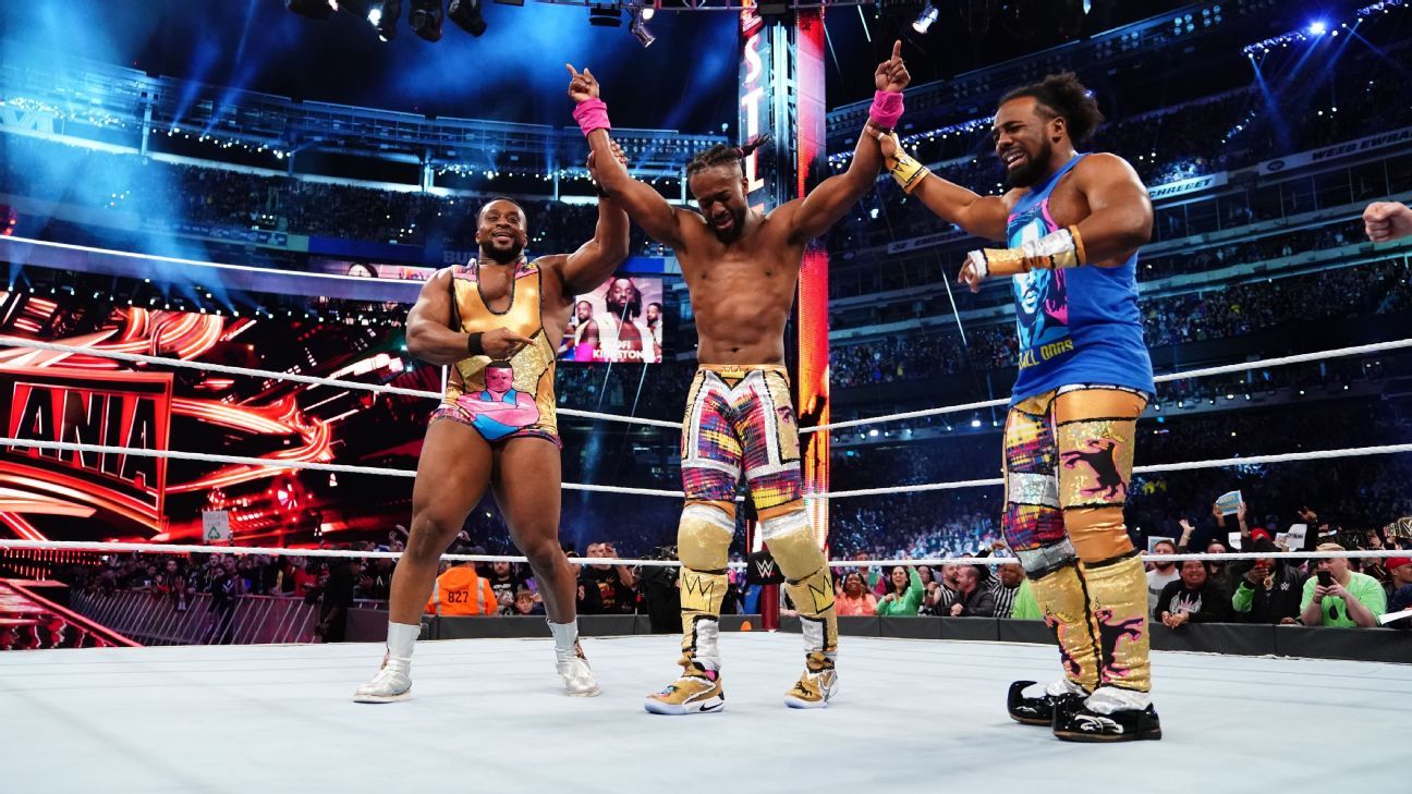 wwe new