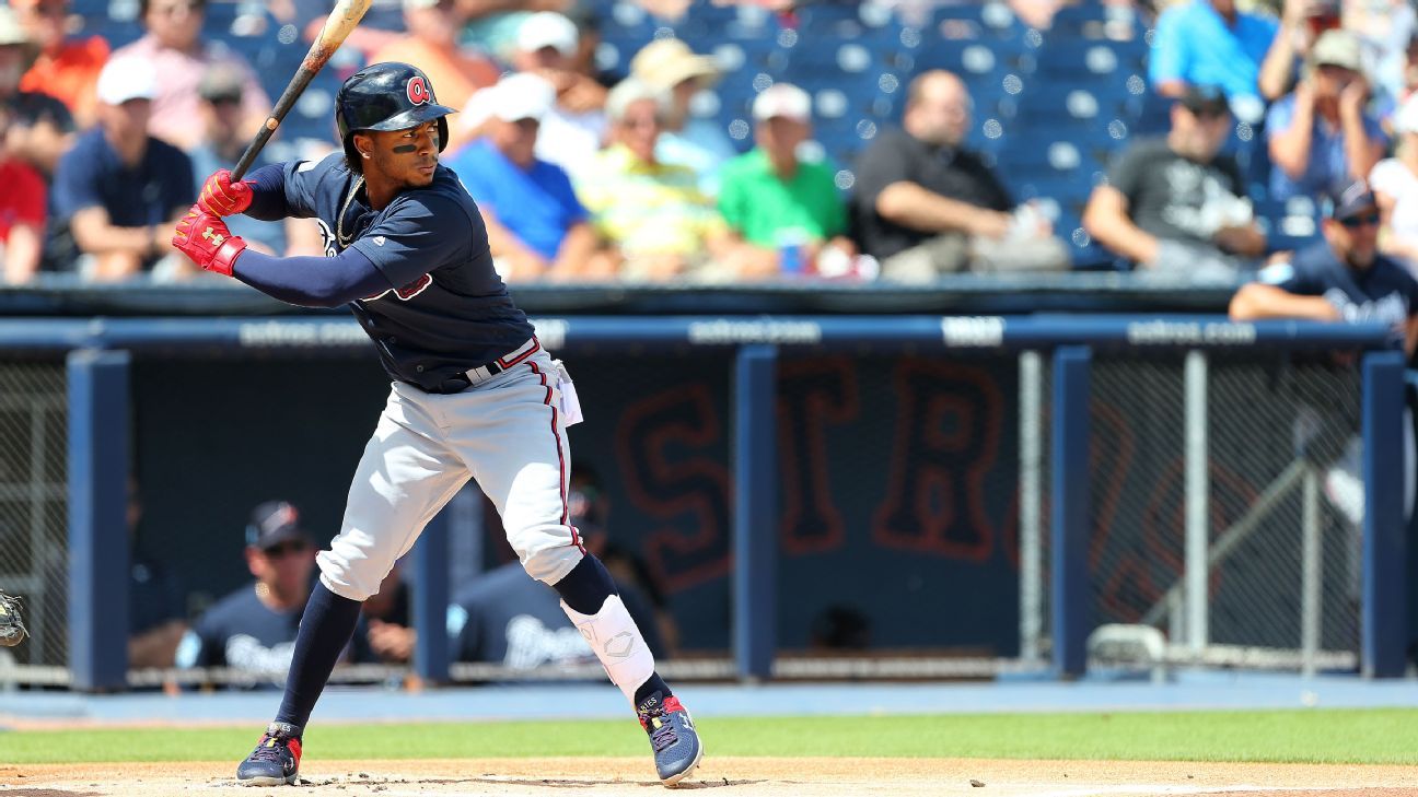 El Tren Deportivo - #Eltrenentbt El jugador de los Braves, Ozzie Albies,  junto a su esposa.