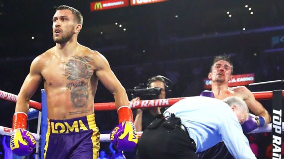 Vasiliy Lomachenko Shines Again Who S Next For Hi Tech