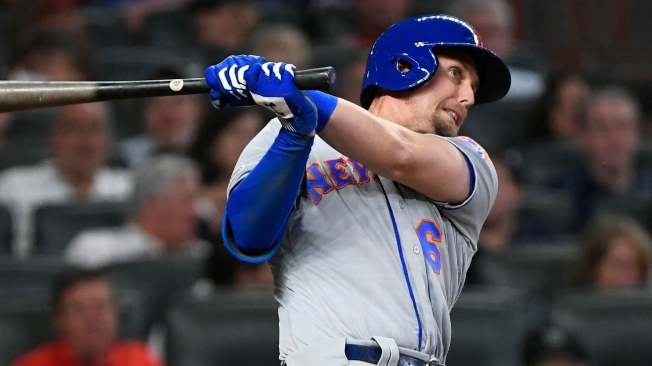 Mets get positive Jeff McNeil, Eduardo Escobar injury news