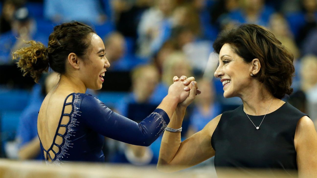 UCLA gymnastics coach Valorie Kondos Field's storied (and unconventional) career comes to an end