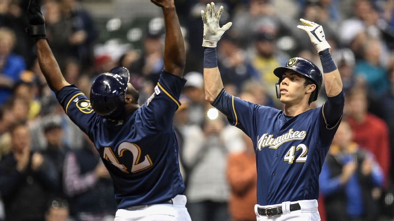 Former All-Star Lorenzo Cain designated for assignment by Brewers - The  Athletic