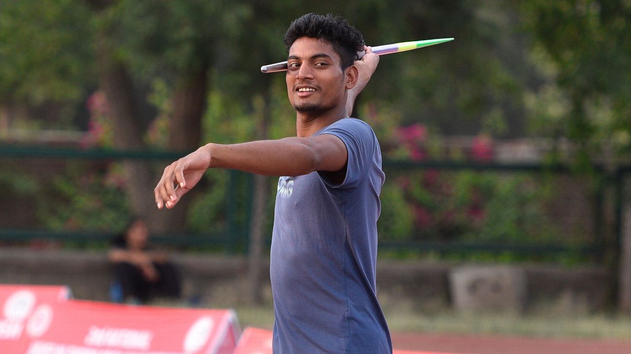 How a bamboo patch carved U18 national record holding javelin thrower