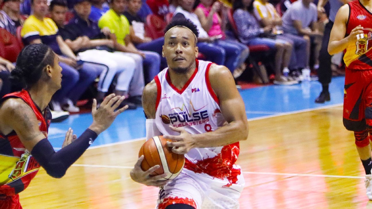 PBA fines Calvin Abueva P10K - ESPN