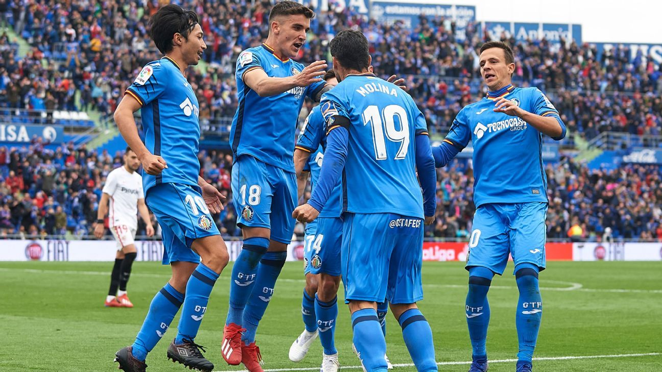 Getafe Vs Sevilla - Barcelona vs Getafe Preview, Tips and Odds - Sportingpedia ... : Match statistics & h2h, 12/12/2020.