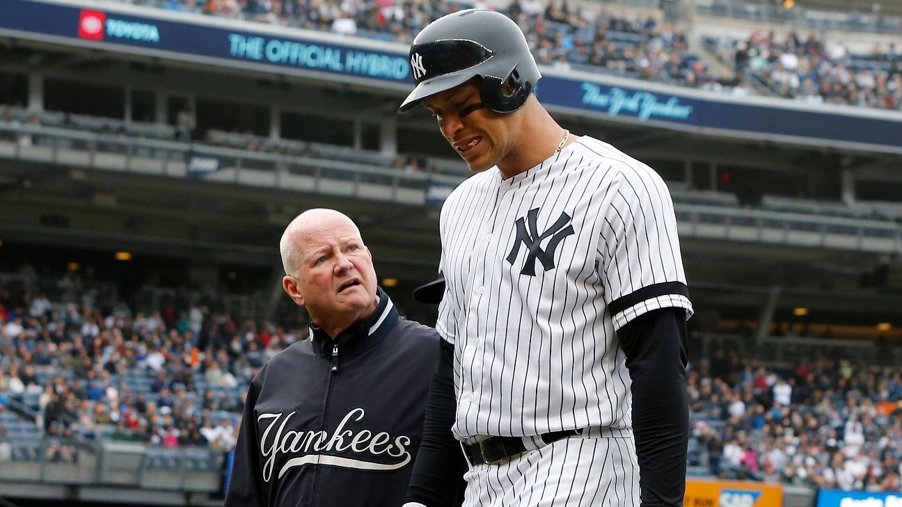 Yankees place Troy Tulowitzki on 10-day injured list with calf strain