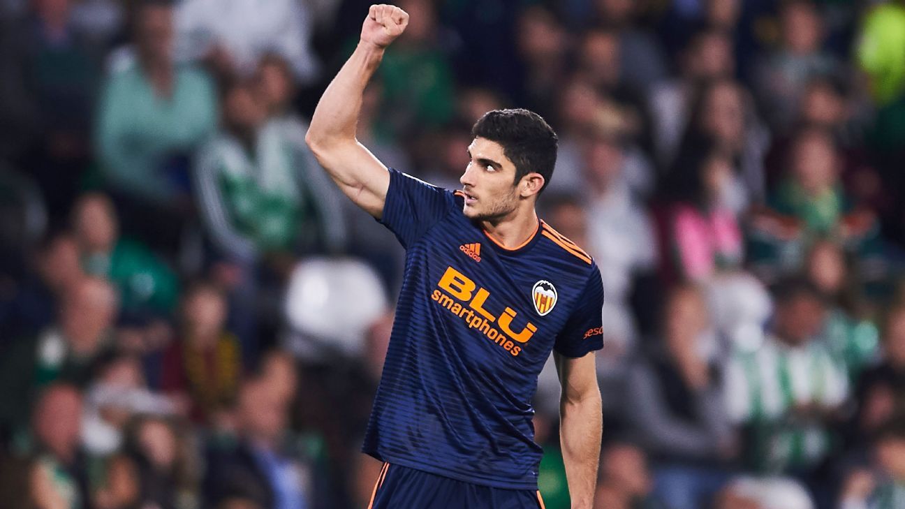 Gonçalo Guedes threatens the option of the ‘Tecatito’ Crown in Seville