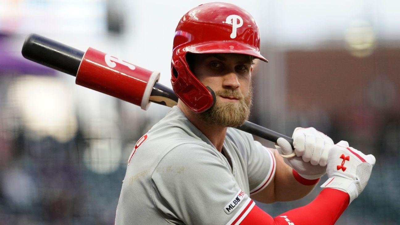 bryce harper stats 2019