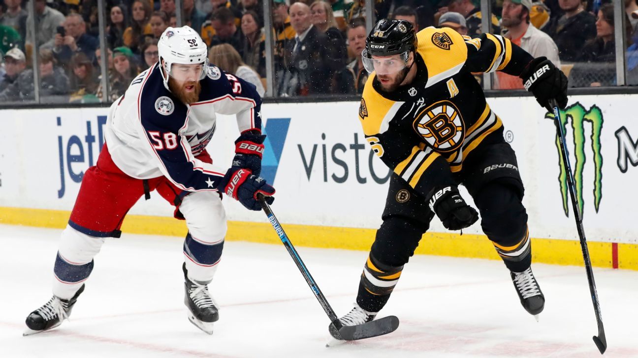 2019 Stanley Cup playoffs - Boston Bruins vs. Columbus Blue Jackets series preview, pick