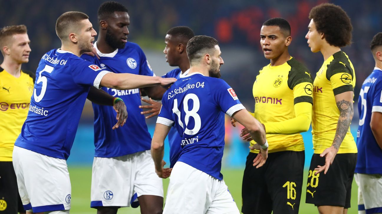 Borussia Dortmund and Schalke: Close rivals who could not be further apart