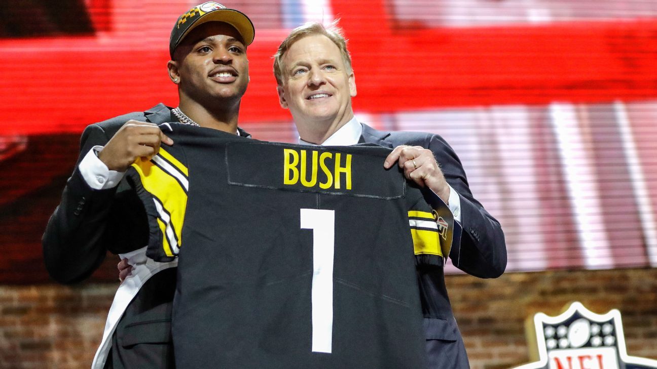 Steelers Former 1st Round Pick Devin Bush Signs With Seattle Seahawks