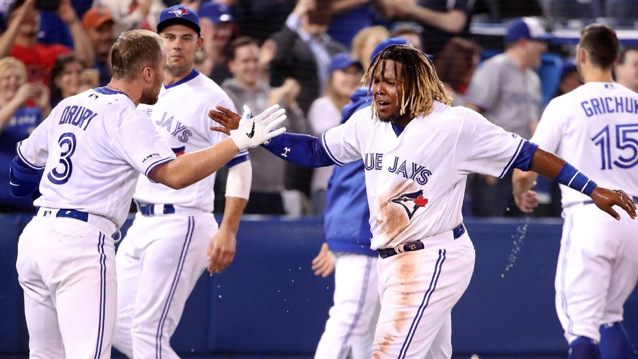 Vladimir Guerrero Jr. ready to go the distance after 'awesome' off-season