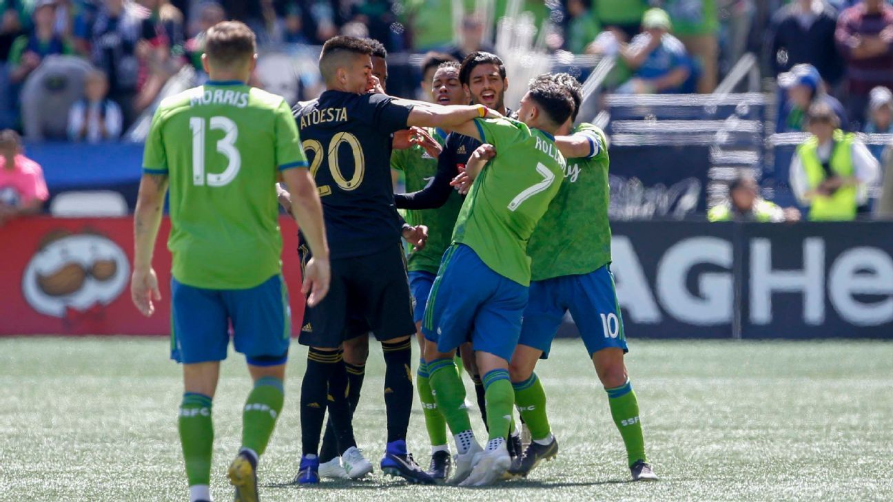 Seattle Sounders FC vs. LAFC - Football Match Report - April 28, 2019