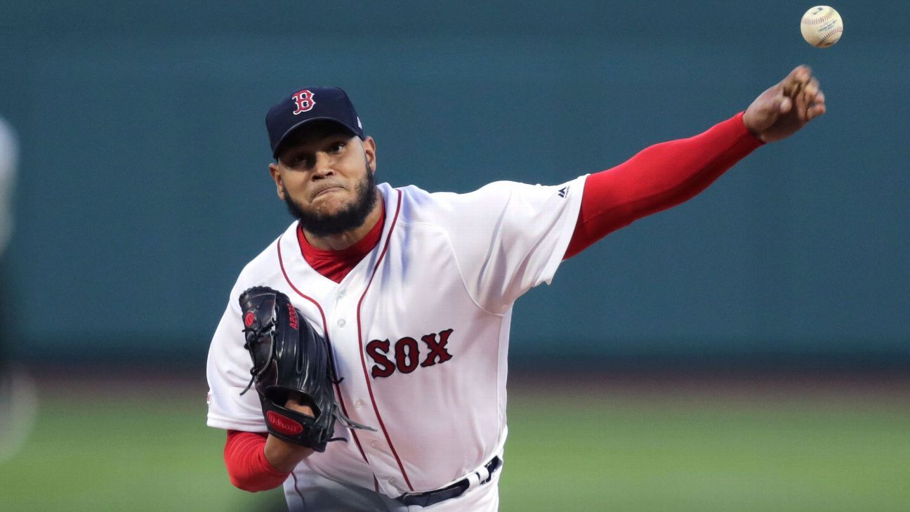 Eduardo Rodríguez seeks revenge with the Red Sox after the campaign lost by COVID-19