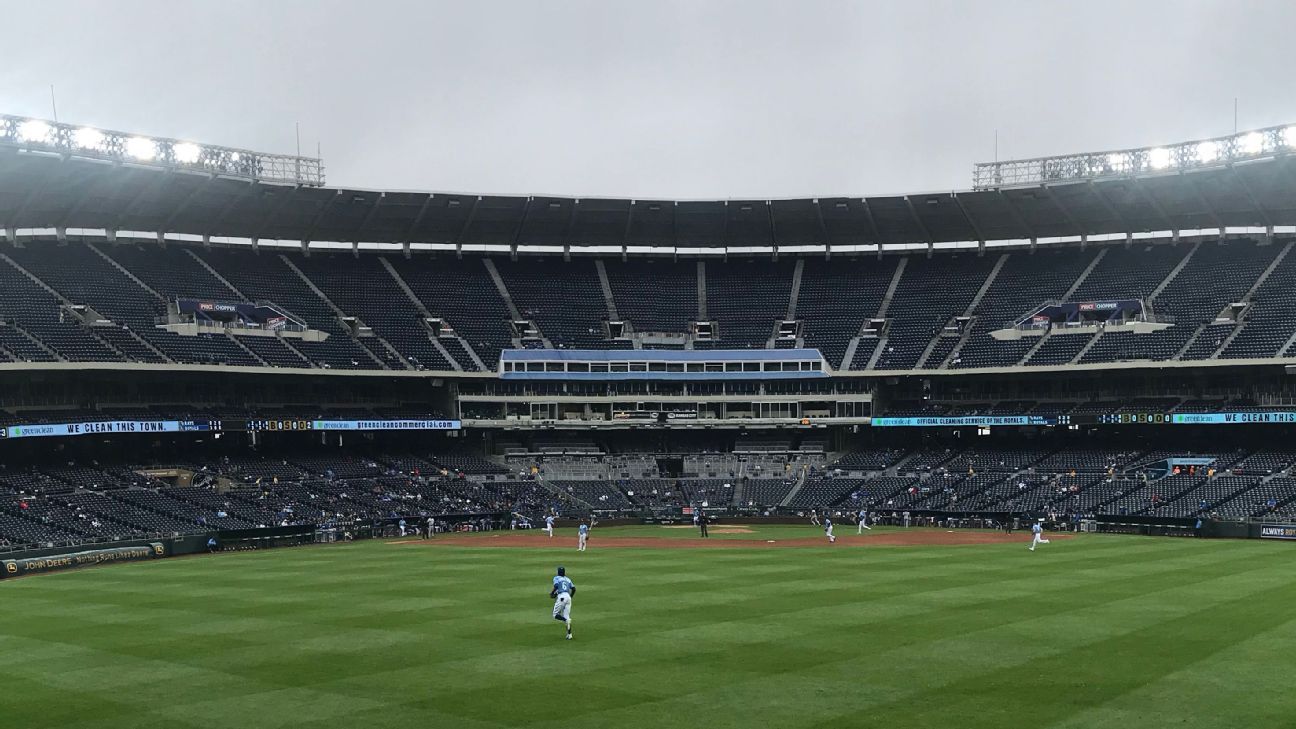 Kauffman Stadium Seat Views