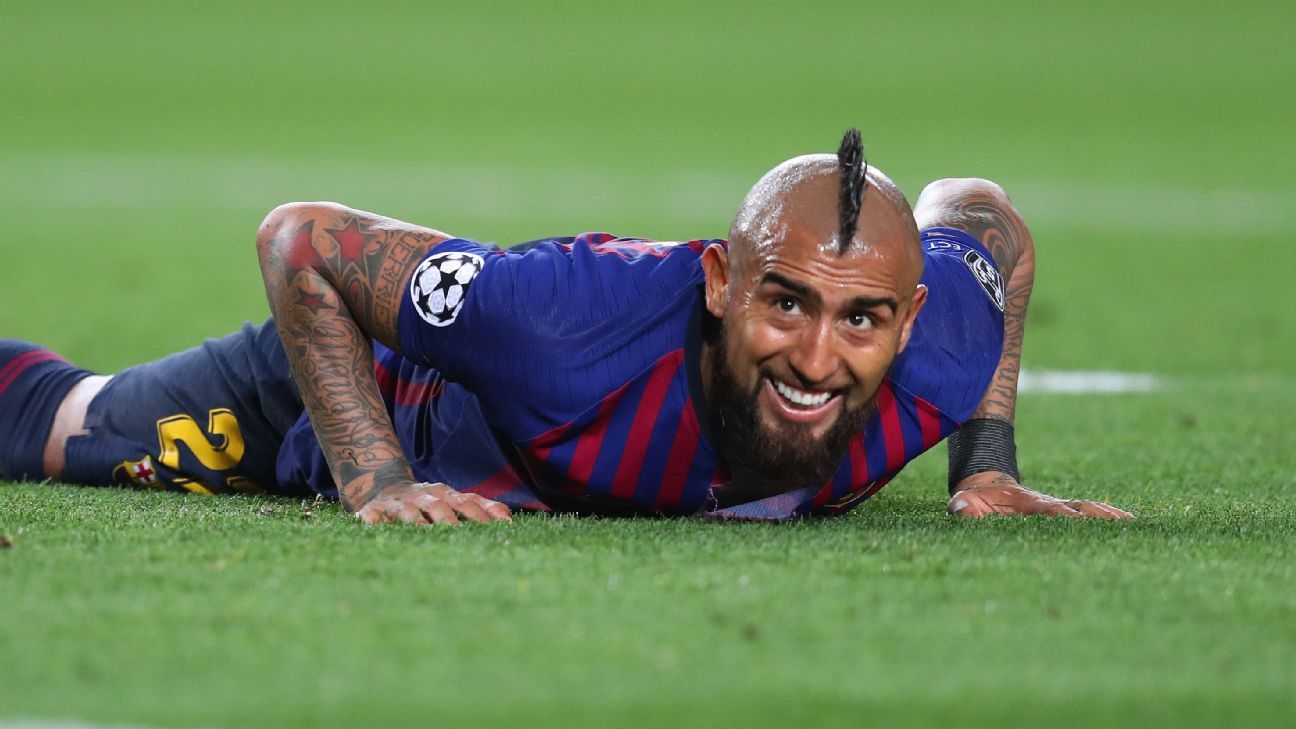 Transfer Market: Why have Barcelona picked Arturo Vidal?