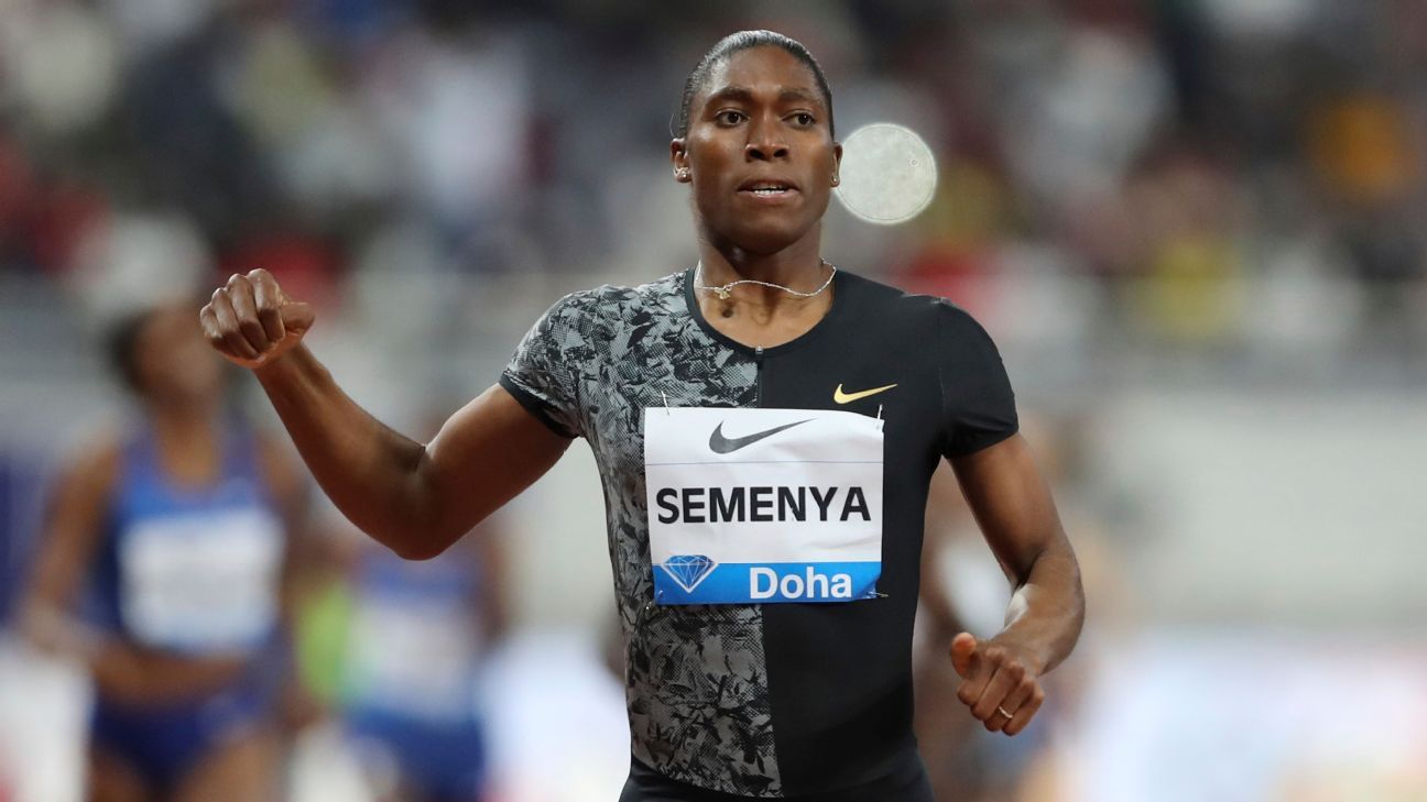 Semenya rips IOC chief over transgender ban