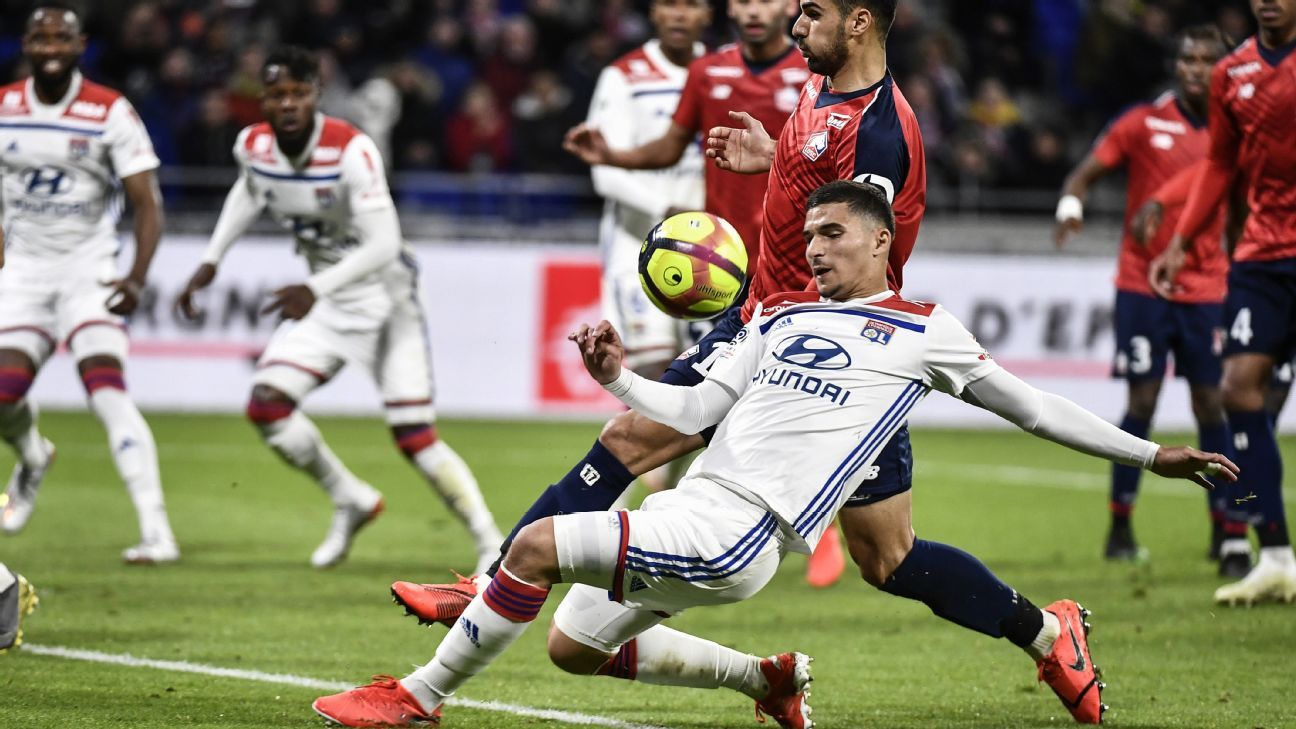 Lyon vs. Lille Football Match Report May 5, 2019 ESPN