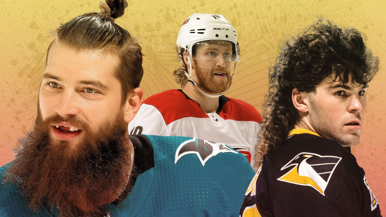 Best Heads of Hair in the NHL