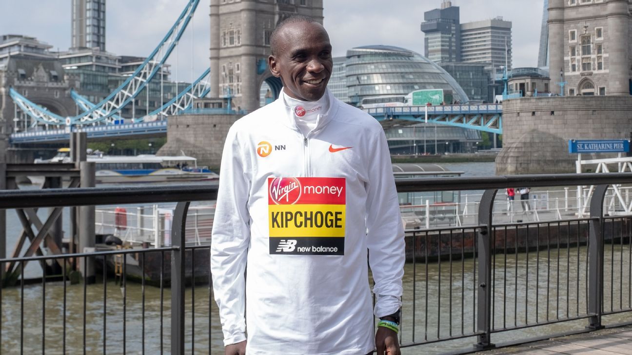 kipchoge 2 hour marathon shoes