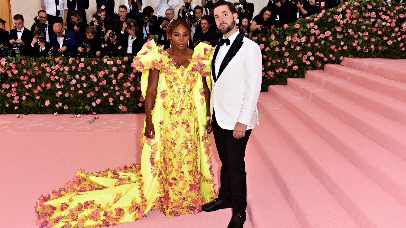 Serena Wore Off-White Sneakers on the Met Gala 2019 Carpet