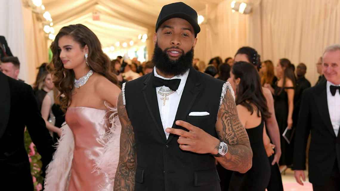 Odell Beckham Jr. at Met Gala 2019