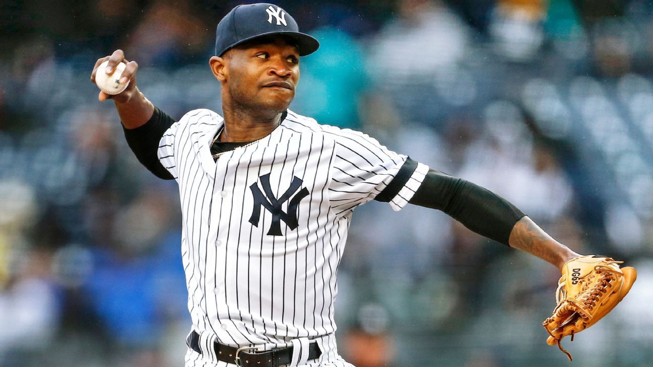 Yankees' Domingo German gets 81-game ban for violating domestic