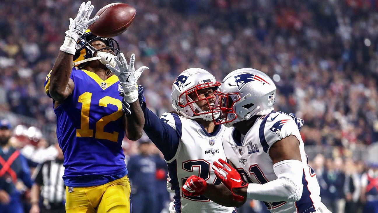 NFL season begins with questions on pass interference replay - Los Angeles  Times