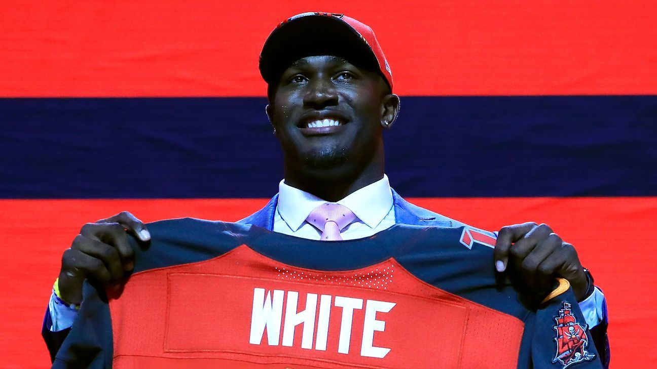 Why Devin White's path to Bucs feels like destiny: 'God makes no