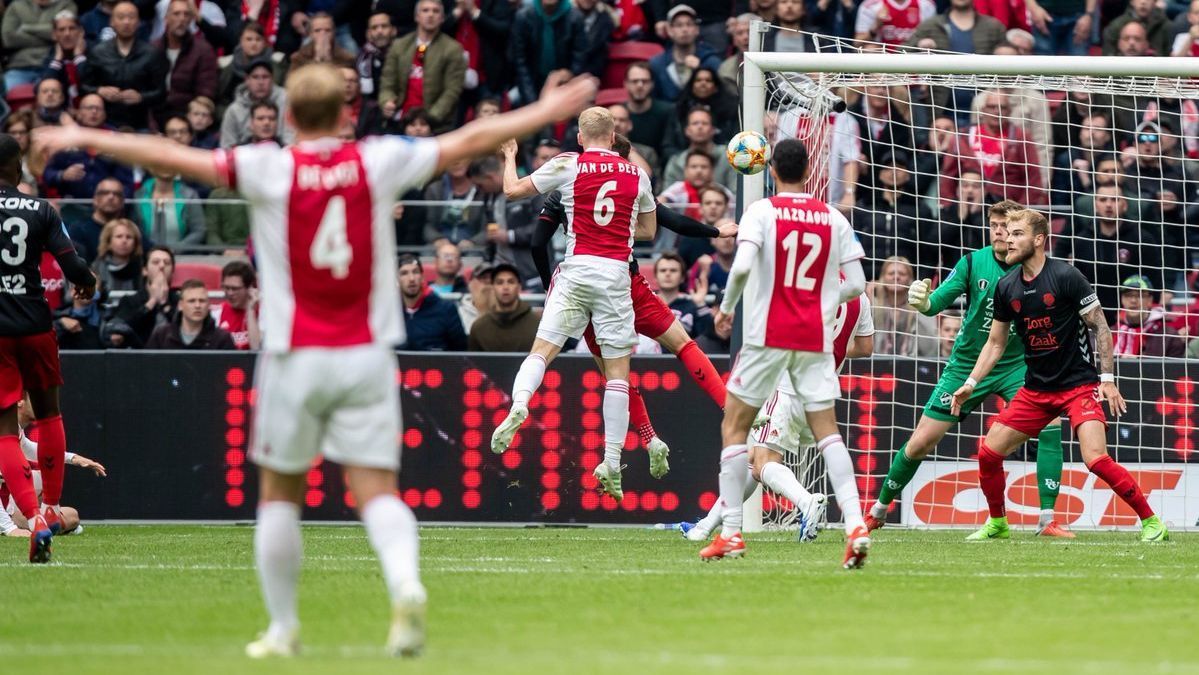 Ajax Amsterdam vs. FC Utrecht - Resumen de Juego - 12 mayo, 2019 - ESPN