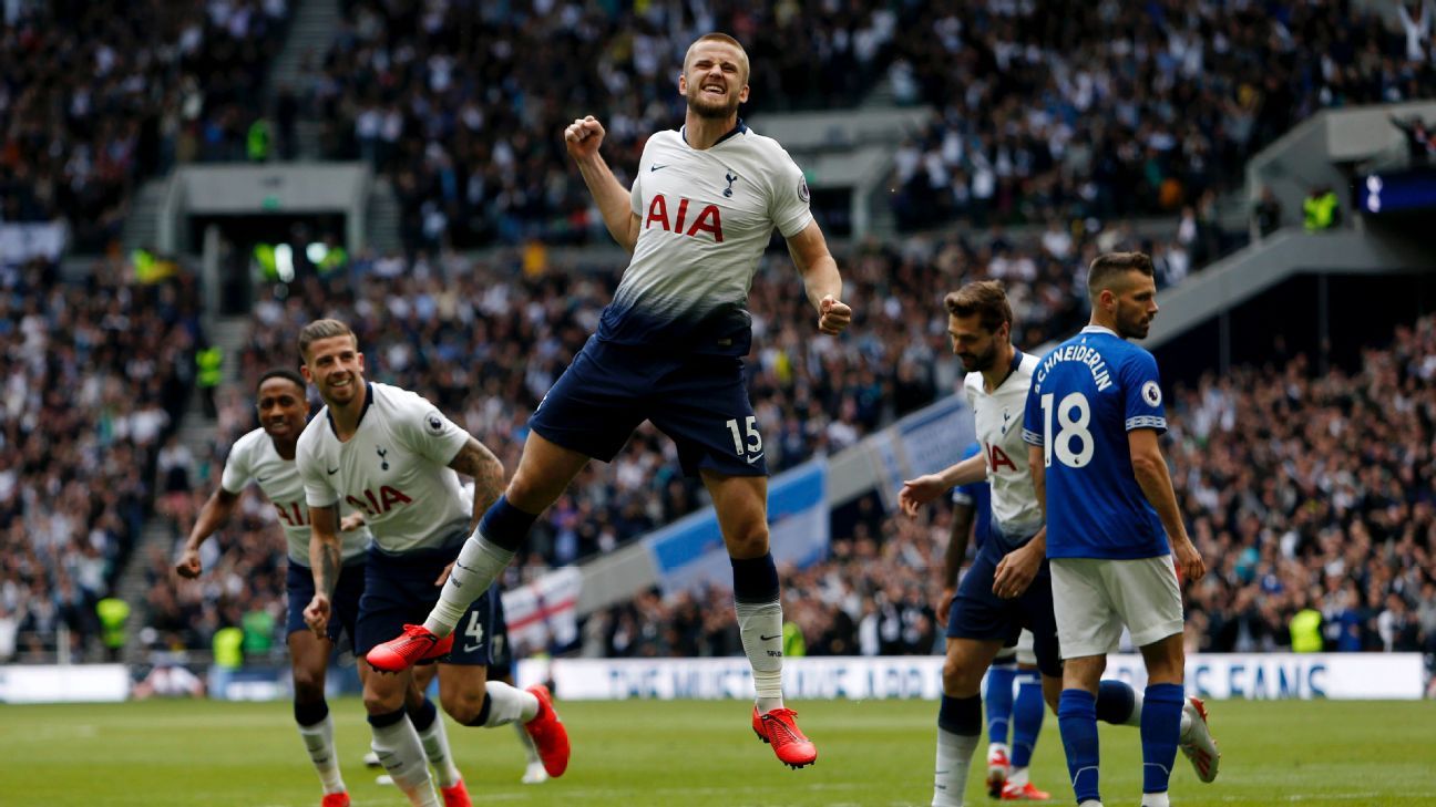 Tottenham Hotspur vs. Everton - Football Match Report ...