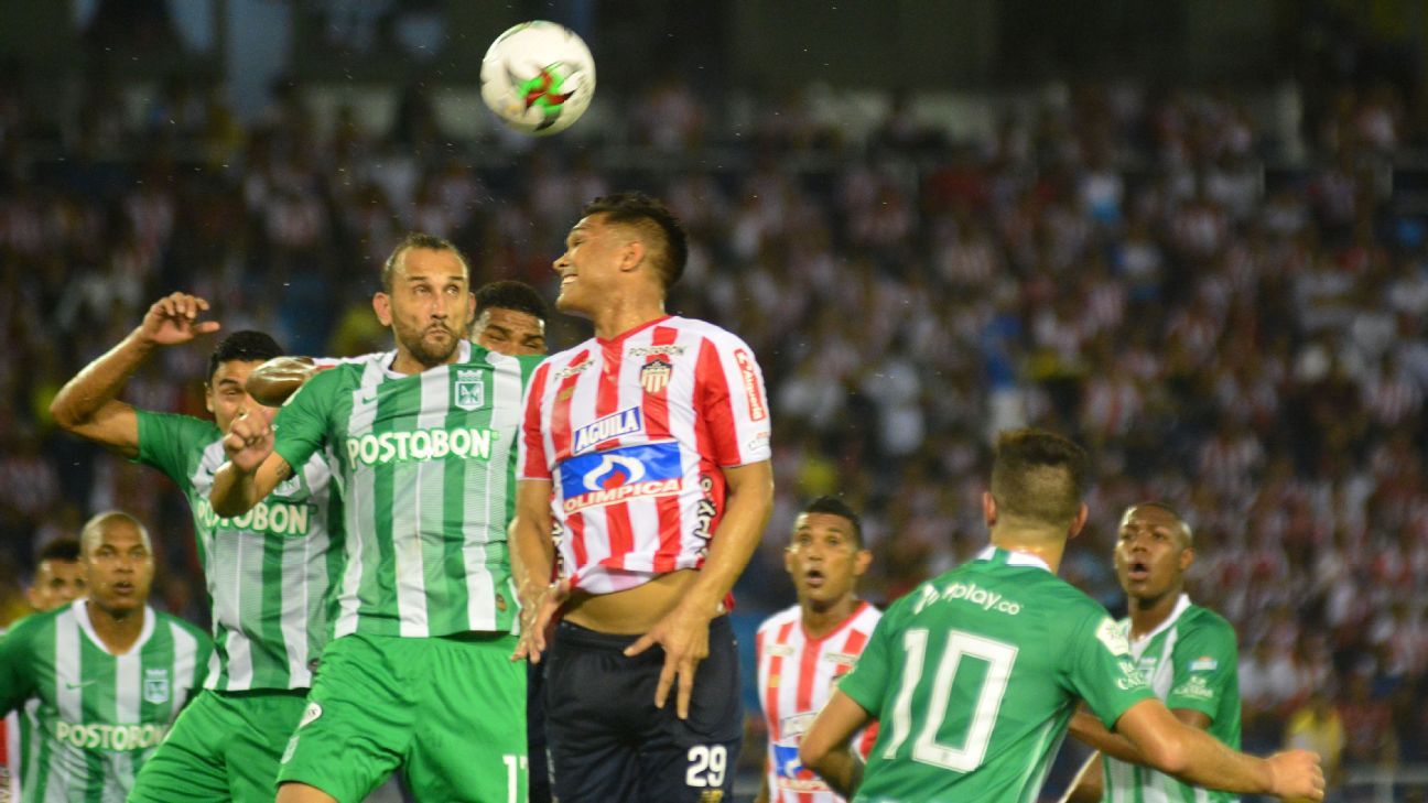 Atlético Junior vs. Atlético Nacional - Reporte del ...