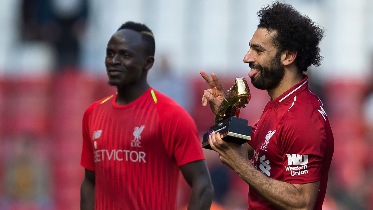 Salah, Mané e Aubameyang são os finalistas do prêmio melhor